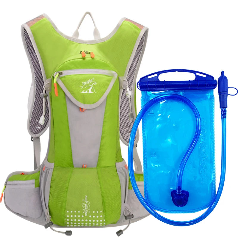 Ultralight Waterproof Hydration Backpack for Cycling, Running, Hiking, and Mountain Climbing