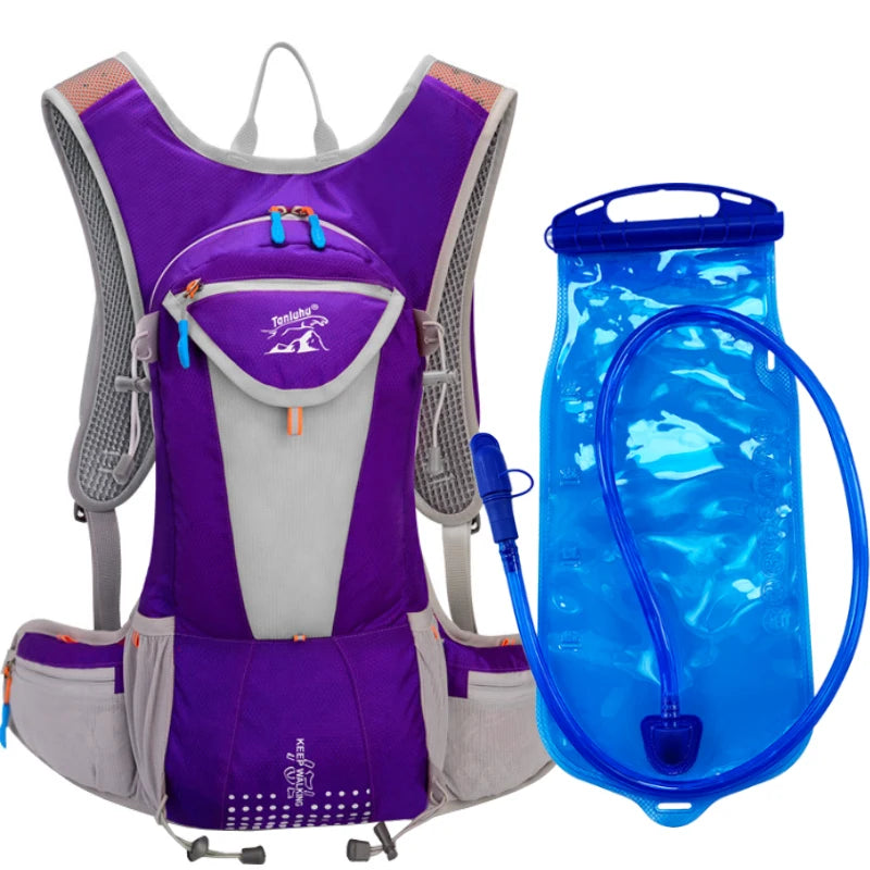 Ultralight Waterproof Hydration Backpack for Cycling, Running, Hiking, and Mountain Climbing