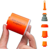 GIGA PUMP 2.0 - Versatile 3-in-1 Inflator, Deflator, and Light for Air Mattresses, Inflatable Pillows, and Swim Rings