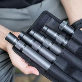 Multifunctional Ultralight Telescopic Hiking Poles Set for Outdoor Activities and Camping