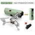 Portable Folding Camping Gas Stove - 2670W Outdoor Cooking Grill and Heating System for Picnics and Travel
