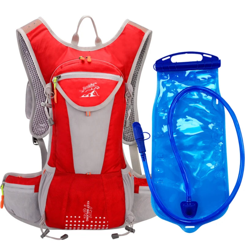 Ultralight Waterproof Hydration Backpack for Cycling, Running, Hiking, and Mountain Climbing