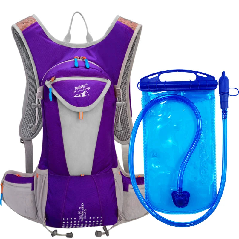 Ultralight Waterproof Hydration Backpack for Cycling, Running, Hiking, and Mountain Climbing