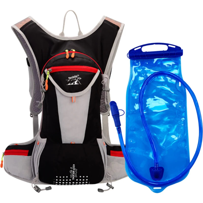 Ultralight Waterproof Hydration Backpack for Cycling, Running, Hiking, and Mountain Climbing