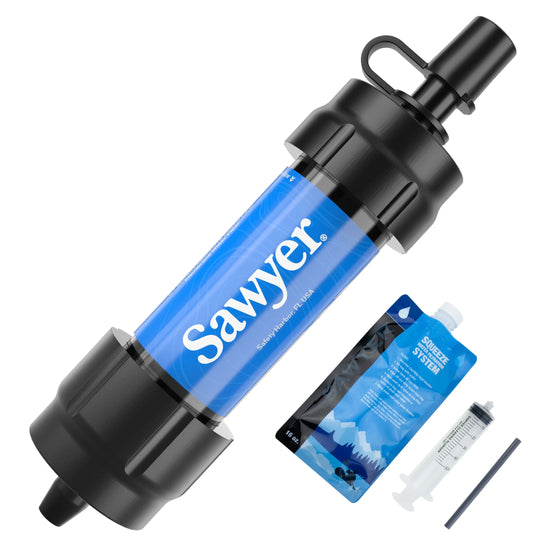 SP128 Compact Water Filtration System, Single Unit, Blue
