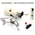 Portable Folding Camping Gas Stove - 2670W Outdoor Cooking Grill and Heating System for Picnics and Travel