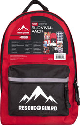 Comprehensive Emergency Survival Kit for Families - 72 Hours of Disaster Preparedness Supplies for Hurricanes and Earthquakes