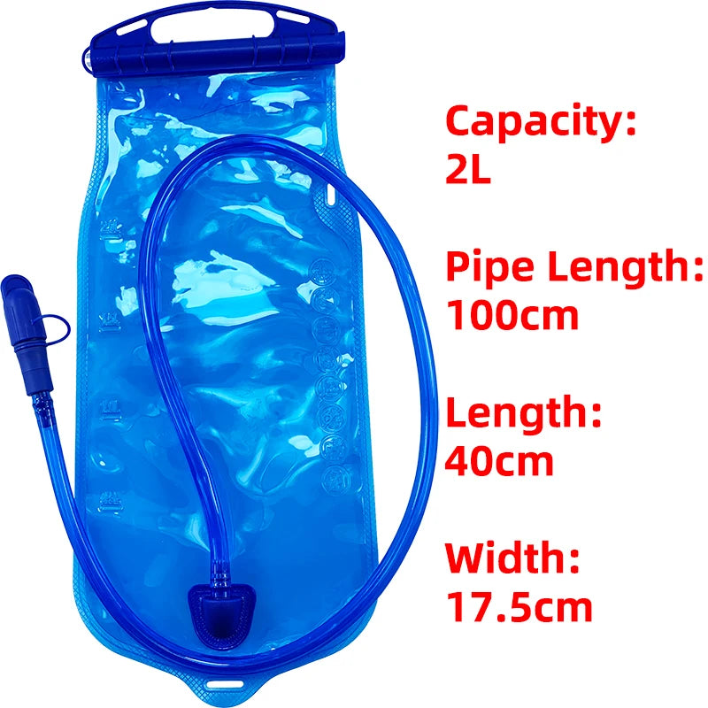 Ultralight Waterproof Hydration Backpack for Cycling, Running, Hiking, and Mountain Climbing