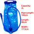 Ultralight Waterproof Hydration Backpack for Cycling, Running, Hiking, and Mountain Climbing