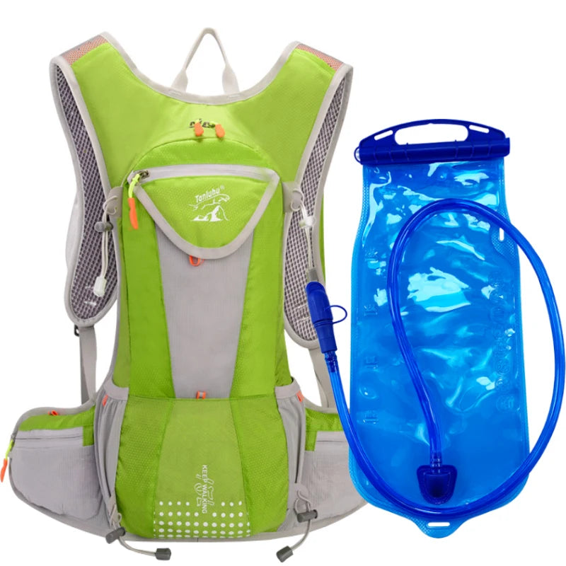 Ultralight Waterproof Hydration Backpack for Cycling, Running, Hiking, and Mountain Climbing