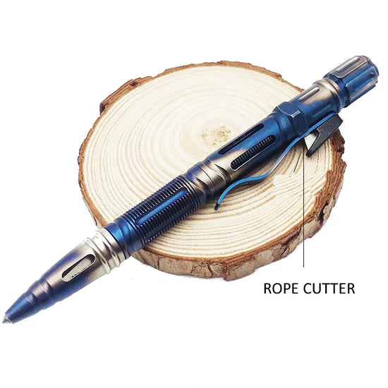 Sleek All-Purpose Tactical Pen