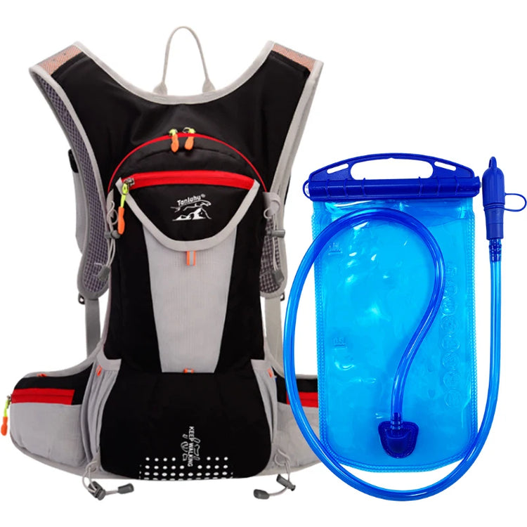 Ultralight Waterproof Hydration Backpack for Cycling, Running, Hiking, and Mountain Climbing