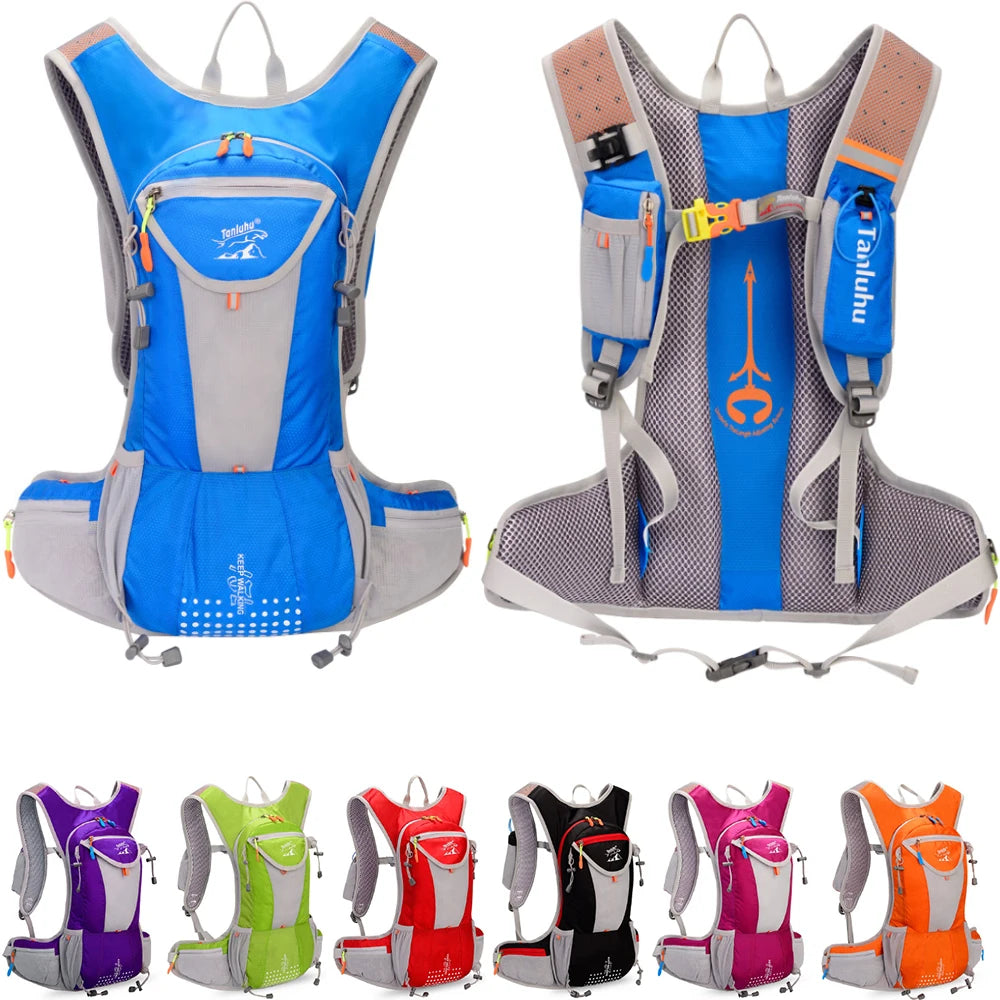 Ultralight Waterproof Hydration Backpack for Cycling, Running, Hiking, and Mountain Climbing