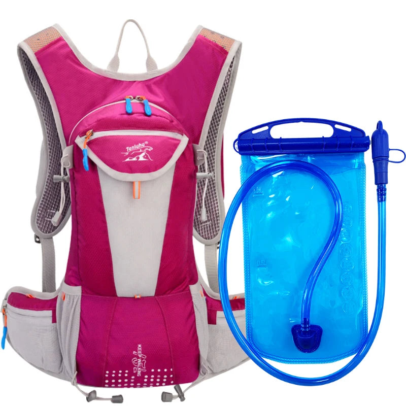 Ultralight Waterproof Hydration Backpack for Cycling, Running, Hiking, and Mountain Climbing