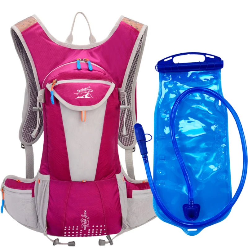 Ultralight Waterproof Hydration Backpack for Cycling, Running, Hiking, and Mountain Climbing