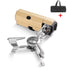 Outdoor Folding Gas Burner - 2600W Camping Cassette Stove for Hiking, Picnics, and Tours