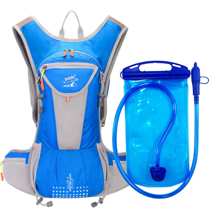 Ultralight Waterproof Hydration Backpack for Cycling, Running, Hiking, and Mountain Climbing