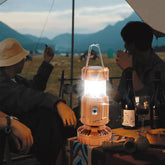 Foldable LED Lantern Fan - Solar, Rechargeable, and Battery-Powered 1500mAh Hanging Tent Light with Waterproof Design and Hook for Hiking