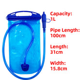 Ultralight Waterproof Hydration Backpack for Cycling, Running, Hiking, and Mountain Climbing