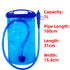 Ultralight Waterproof Hydration Backpack for Cycling, Running, Hiking, and Mountain Climbing